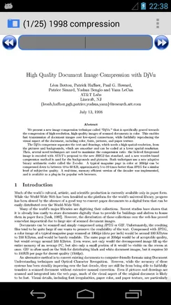 DjVu reader ДжВу реадер — скриншот 3